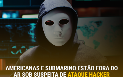 Americanas e Submarino estão fora do ar sob suspeita de ataque hacker