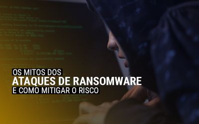 Os mitos dos ataques de ransomware e como mitigar o risco