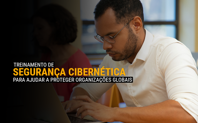 Treinamento de segurança cibernética para ajudar a proteger organizações globais