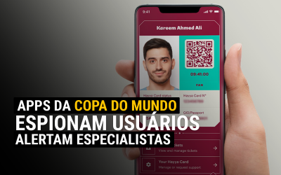 Apps da Copa do Mundo espionam usuários, alertam especialistas